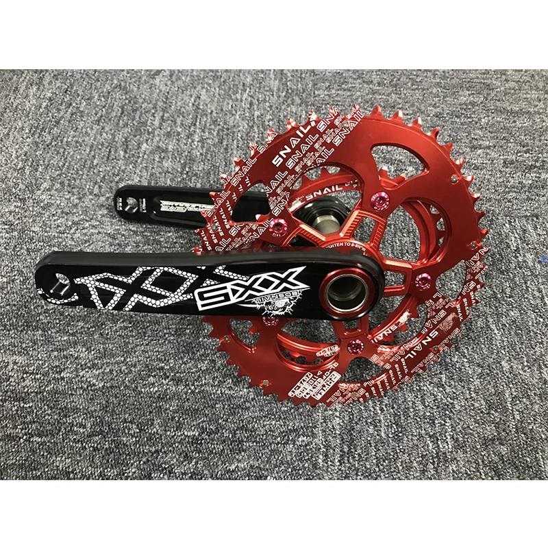 Китайский завод MTB велосипедный шатун 170 мм Кривошип из алюминиевого сплава для дорожного горного велосипеда Кривошип
