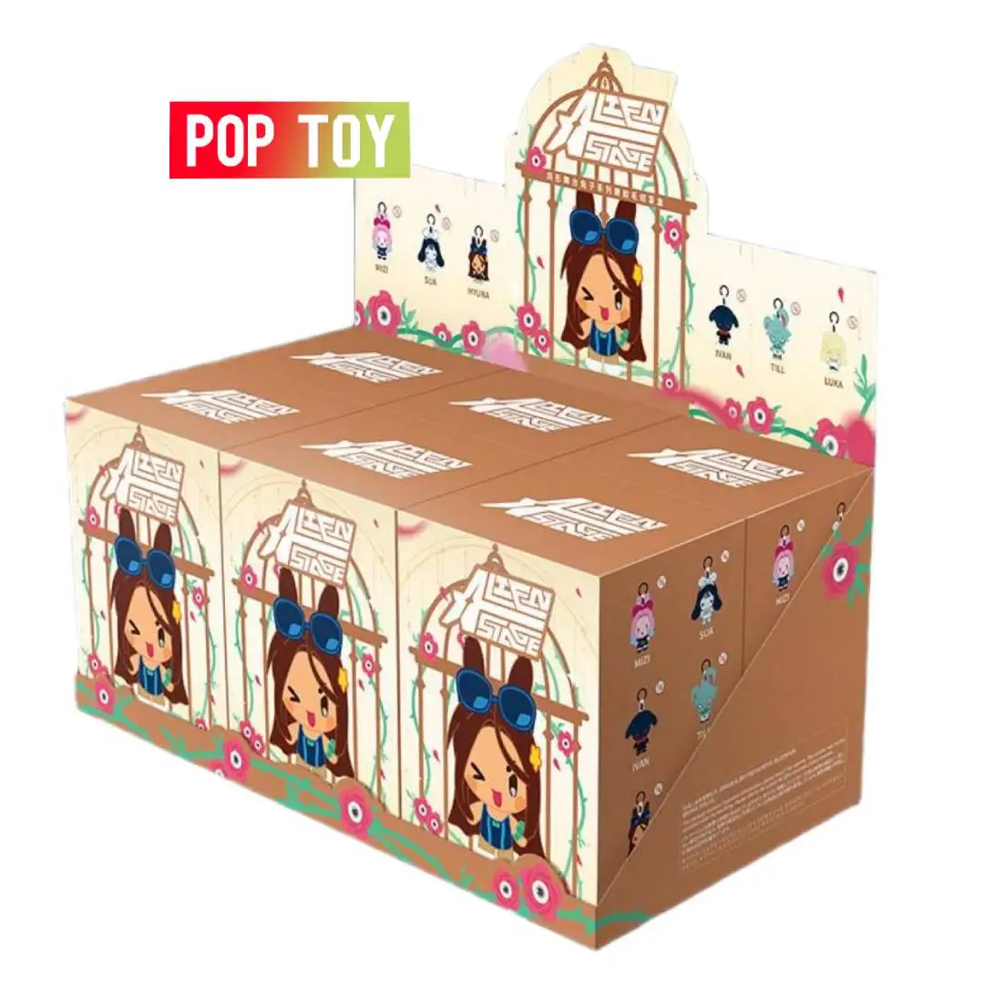 Alien Stage Blind Box Vinyl Wool Till Ivan Mizi Sua Hyuna