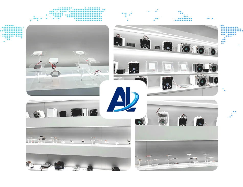 Cooling Module Peltier Fan, Aluminum, AL-MD18B - detail 16