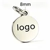 silver 8mm outer hanging