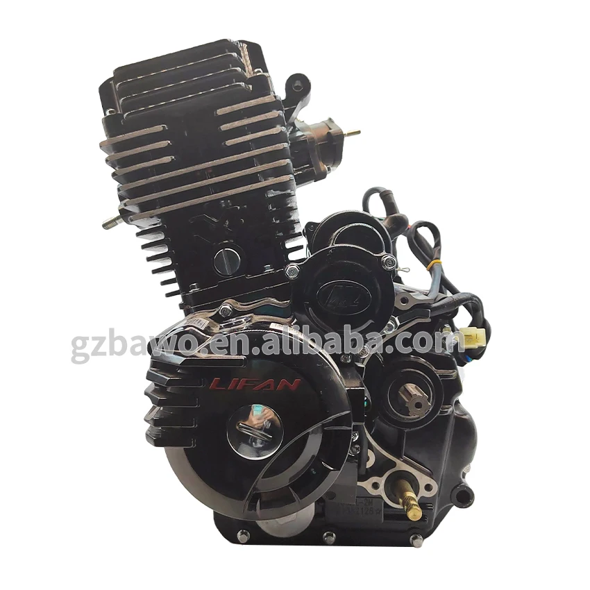 Lifan Cg300 Engine Motorcycle Tricycle Spare Parts Single Cylinder 4 ...