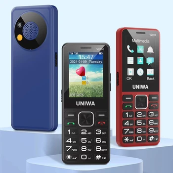 V2000 Manufacturer Big Battery Big Button Simple Seniors Mobile Cell phone SOS Keypad Global 4G Feature Phone