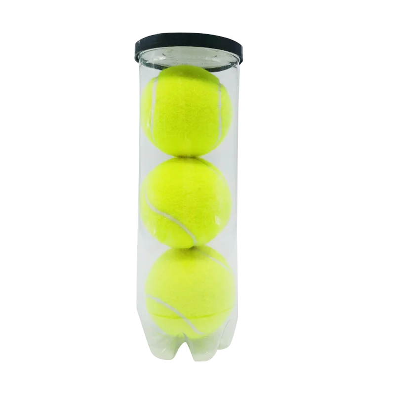 high quality professional china factory cheap high bounce paddle wool tennis ball custom logo customised padel tennis ball