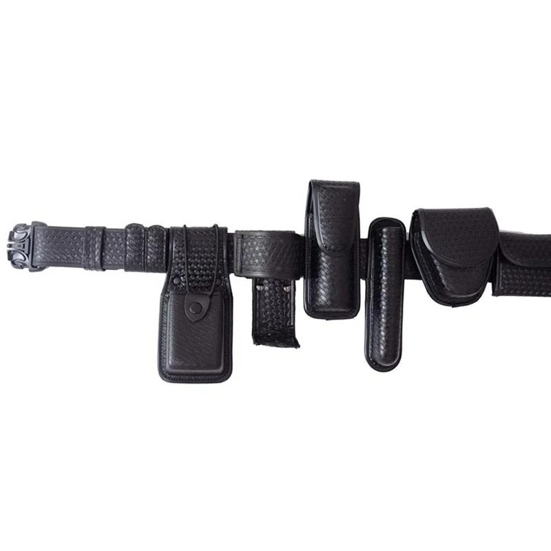 Premium Sport Enthusiasts Duty Belt Kit Multifunctional Belt Rig Kit Tactical Training Detachable Duty Belt Kit Includes Pouches