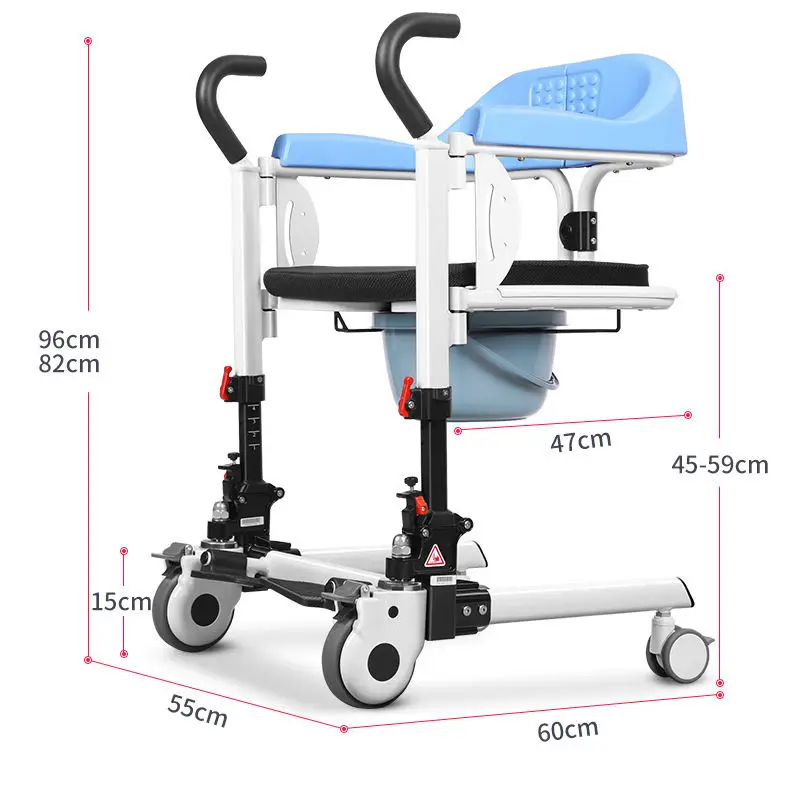 Manual Moving Disabled Patient Imove Lift Transfer Chair Transport ...