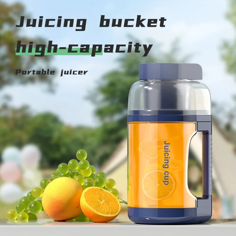Small Multifunctional Juice Extractor Portable Automatic Juice Extractor Large Capacity Ton-Ton Bucket Juice Extractor 3