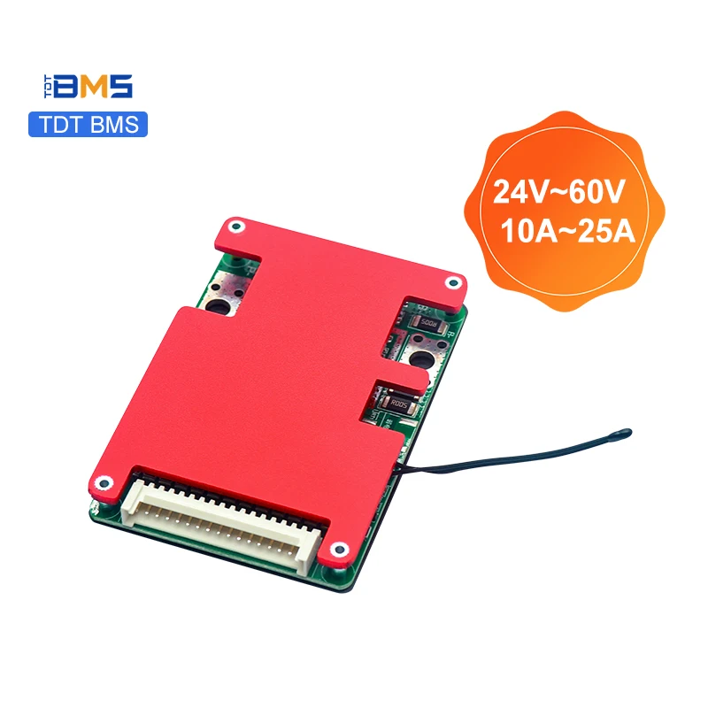 TDT Li-Ion bms 13s 48V 15A BMS 48 1 V 54 6 18650 литиевый аккумулятор со сбалансированным переключателем для