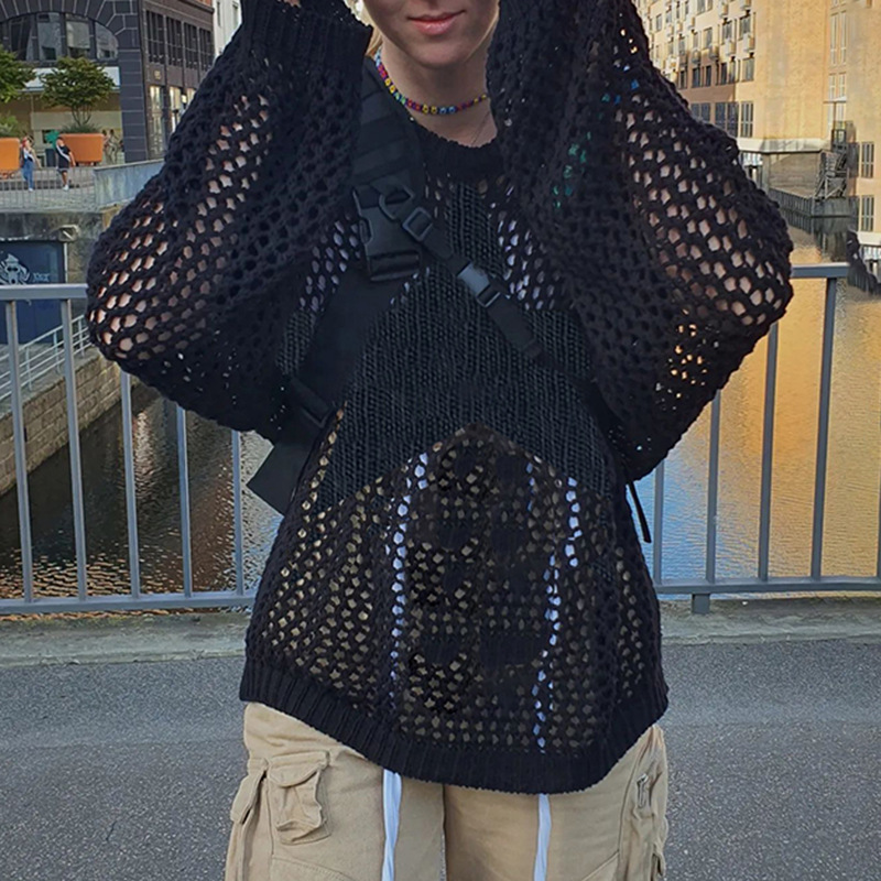 [87MM]Mmlg★UNISEX★STAR LAYER KNIT 87MM_SEOUL｜OFFICIAL SHOP｜NEW WAVE STREET CULTURE