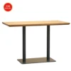Mesa de comedor rectangular