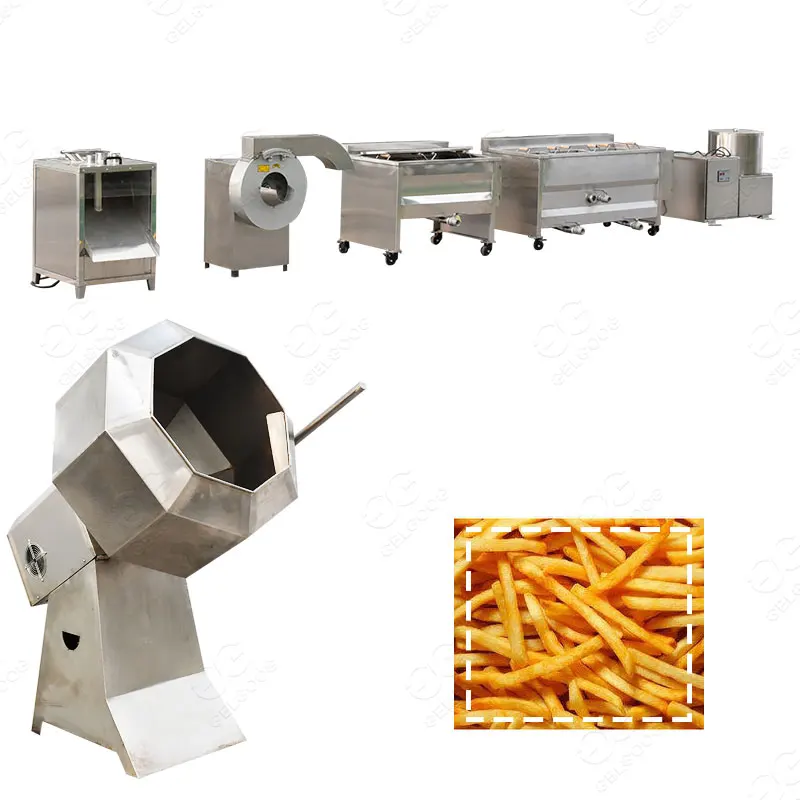 Electric Potato Cutter - Automatic French Fries Nepal