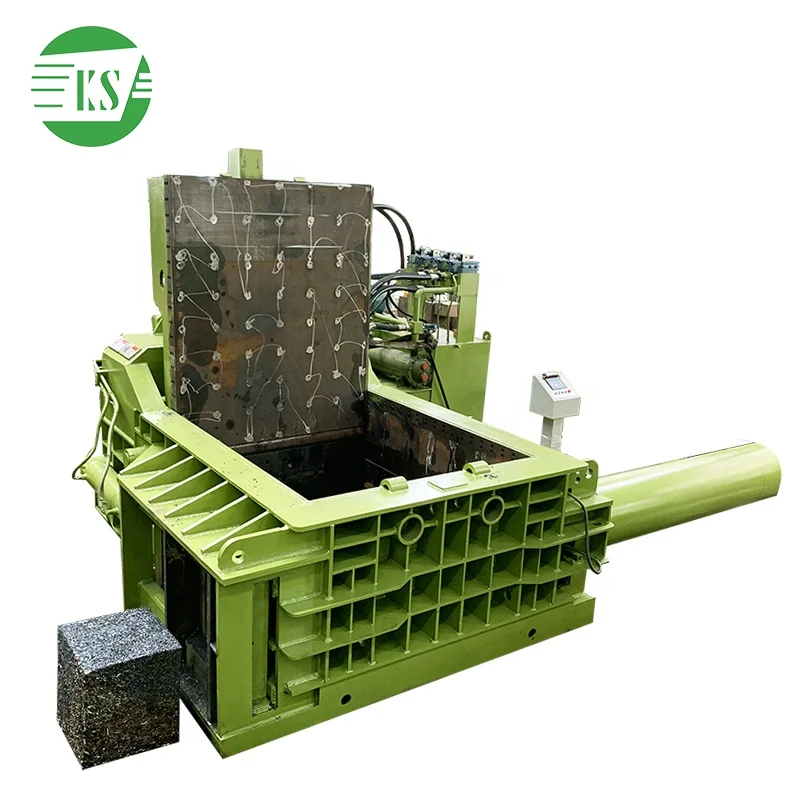 Keshang Y81-350T horizontal fully automatic hydraulic metal metallurgy recycling machine