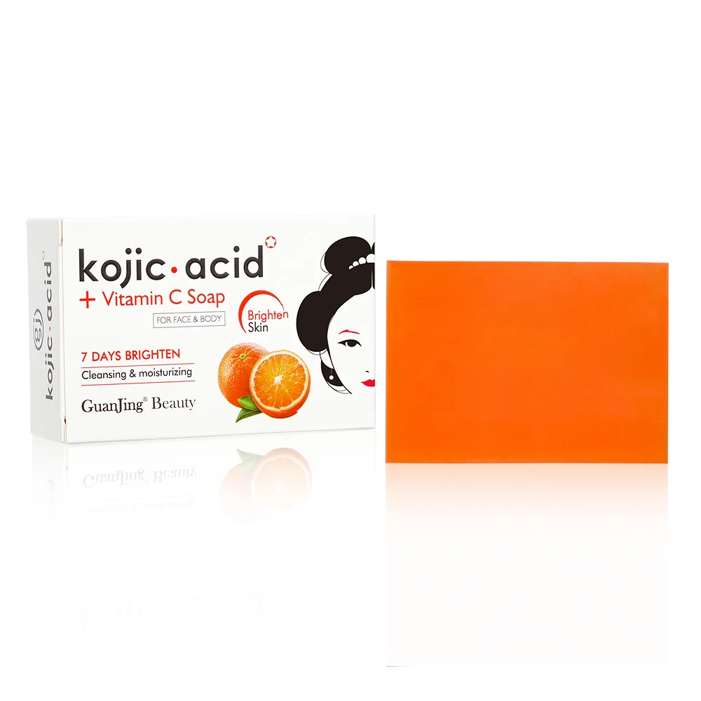 Kojic Acid Whitening Soap for All Skin Types