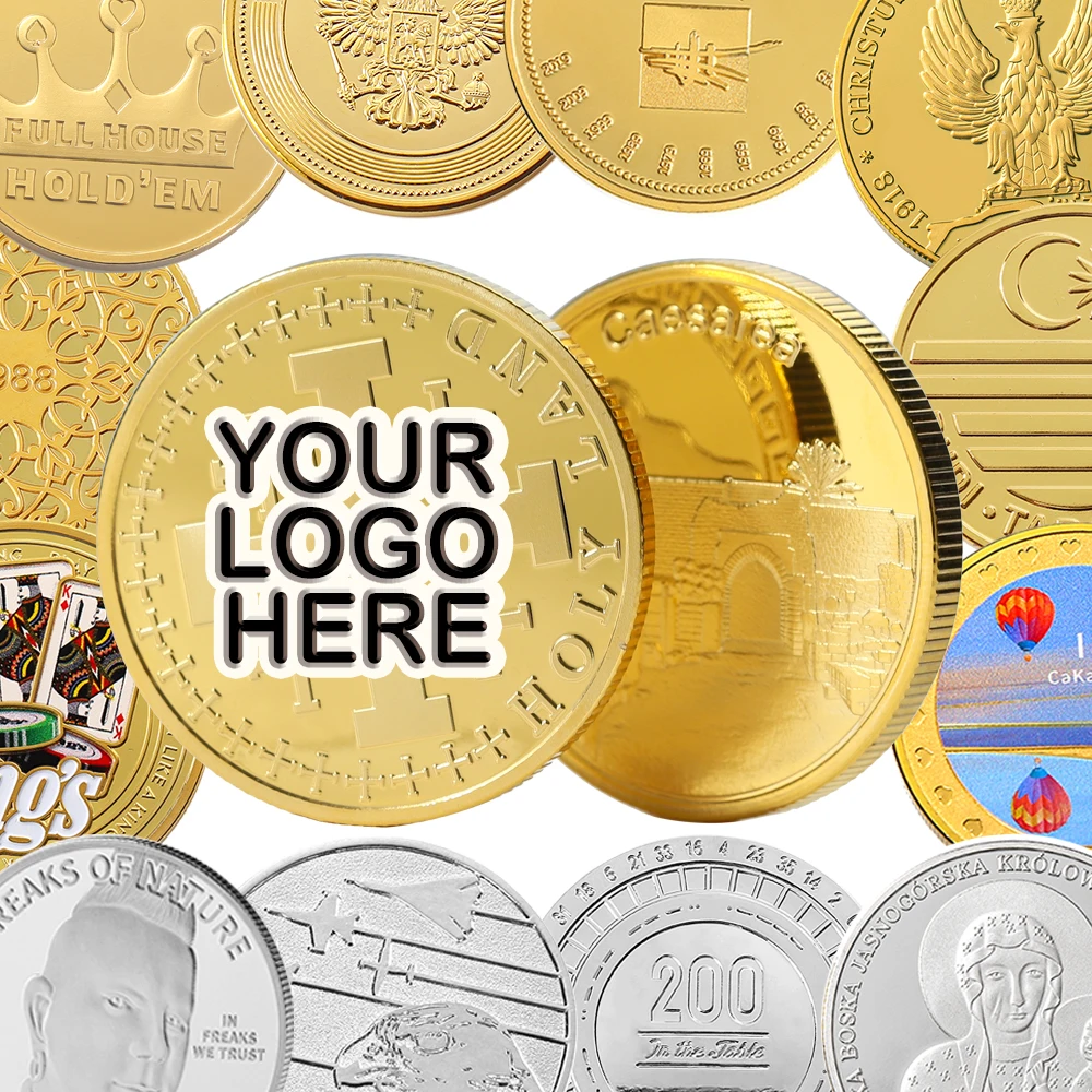 Manufacturers Metallic Stamping Zinc Alloy Custom Coin Game Token