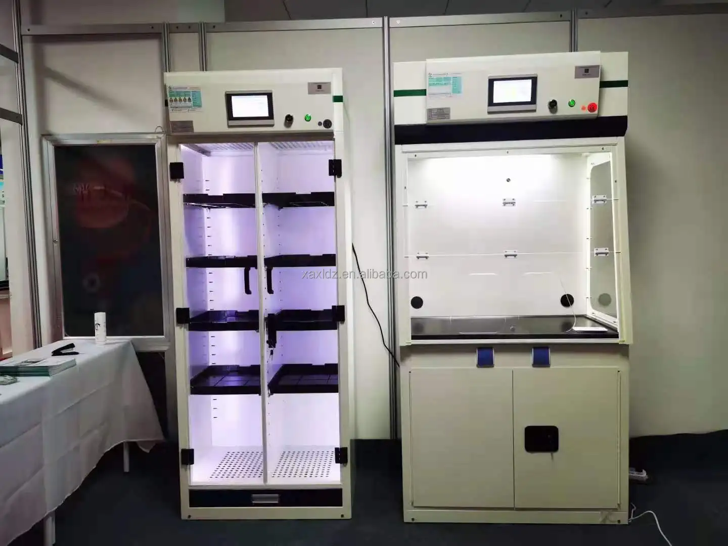 Chemical Laboratory Fume Hood Lab Fume Hood Ductless Benchtop Fume Hood