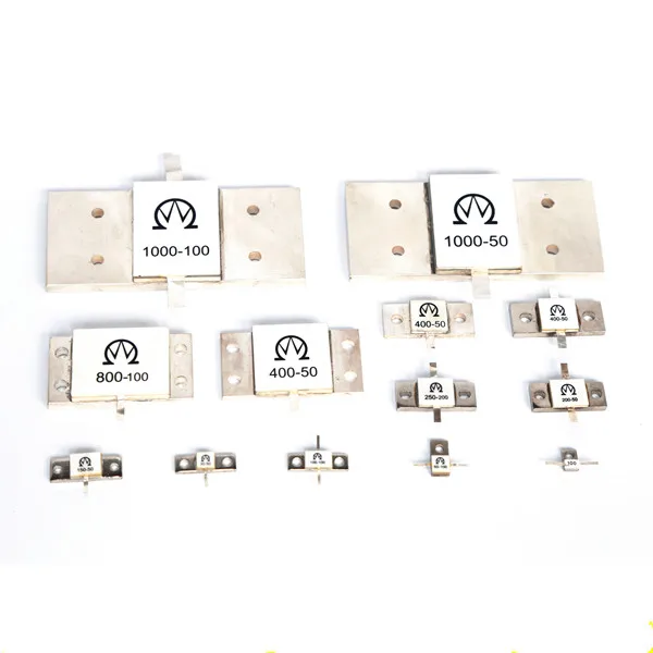 High Power Ceramic RF Resistor 100W 50 Ohms with Wide Operating Temperature -55°C to +165°C and 0~2GHz Frequency Range