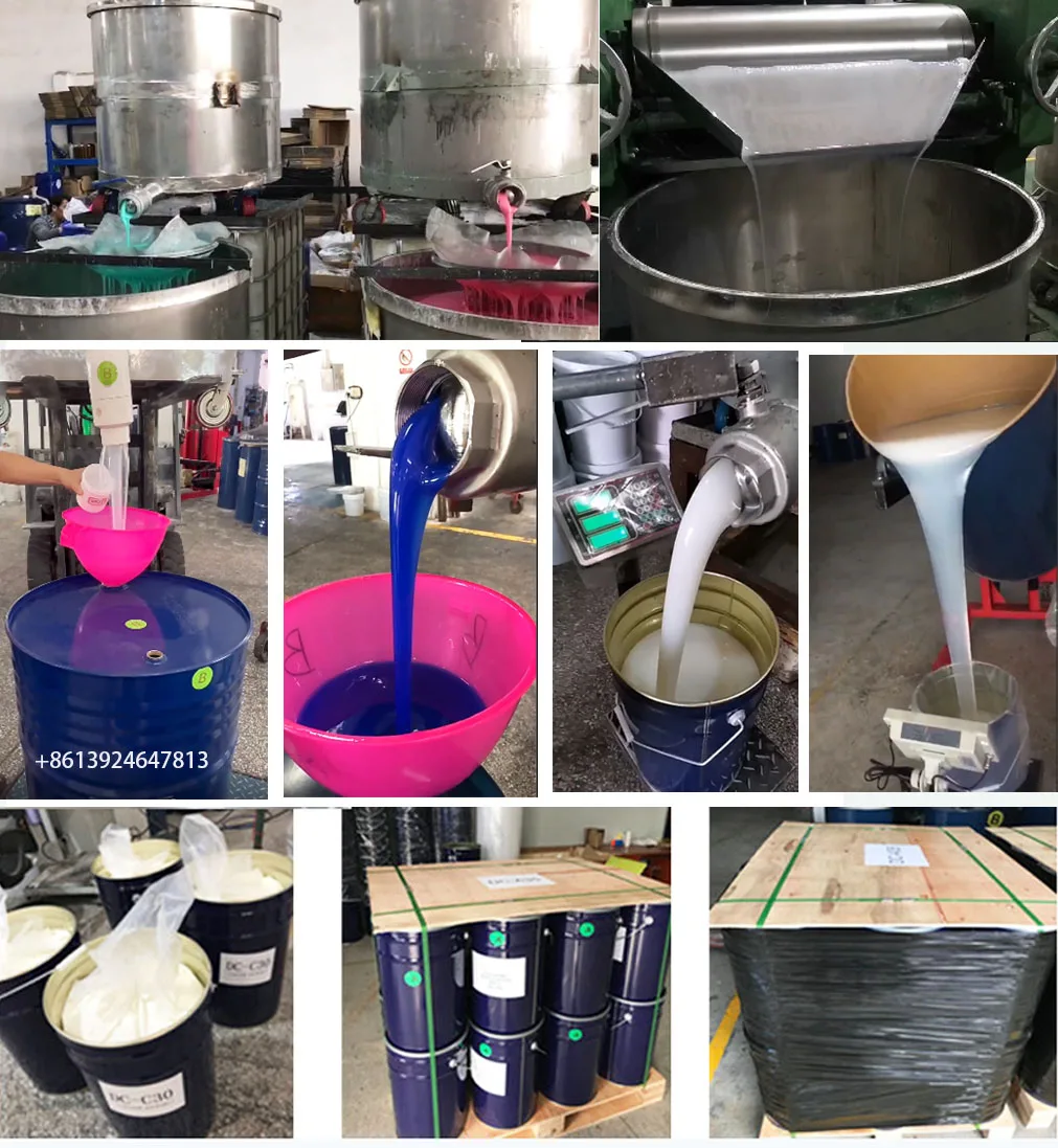 Moulds Casting Rtv2 Liquid Condensation Cure Silicone Rubber Buy