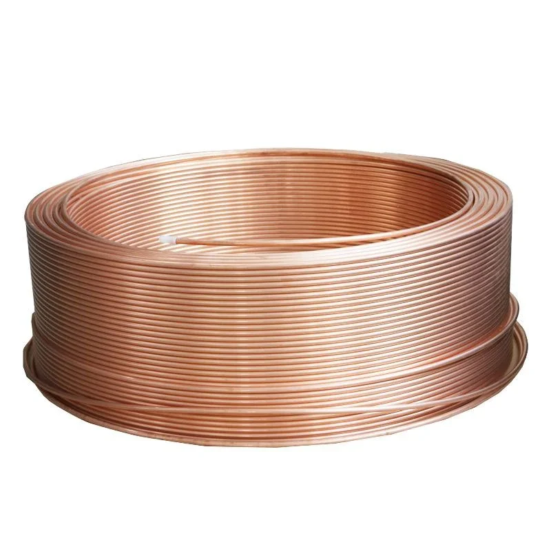Copper Wire for Coils Double Layer Spiral Copper Coil Pipe Level Wound Copper Coil