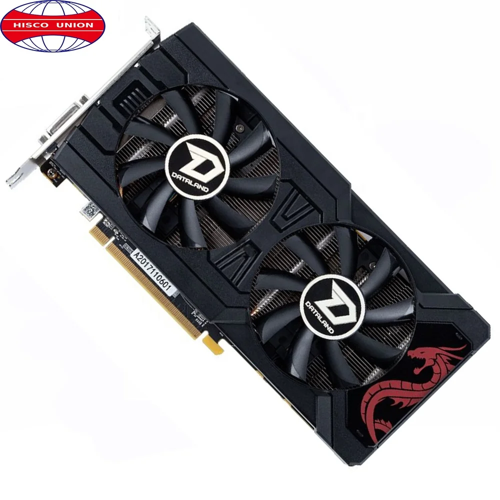Gigabyte Dataland Rx 470 For DATALAND RX 570 4GB Dual Cool GDDR5 - Main Image