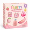 Pink fruit