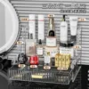 Transparent White [Drawer Style] Patented Design