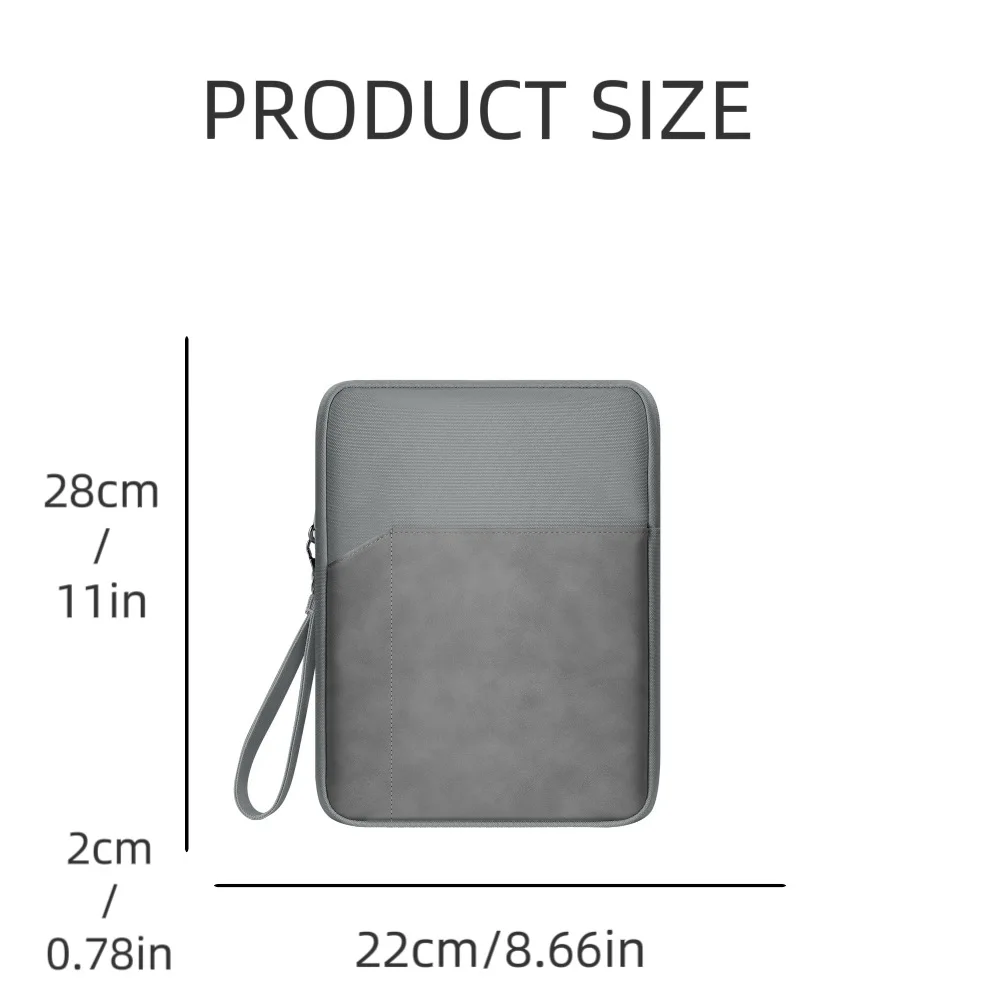 product bag for ipad computer 97 inch portable tablet protective case 105 inch 11 inch small size sleeve bag-33