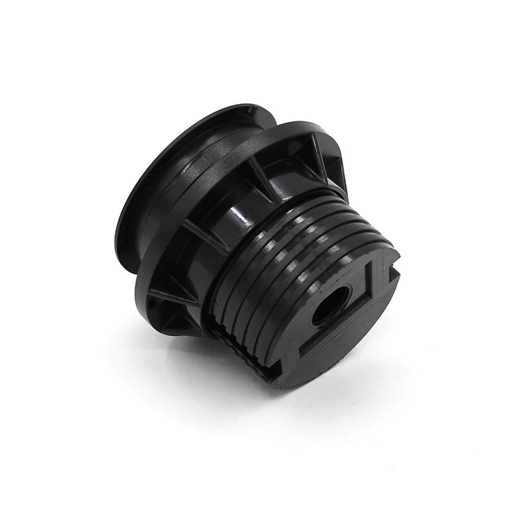US Round Shape Power Single Outlet Socket With 2 USB Charging Port Black Color With 10ft Cord One 1 Outlets