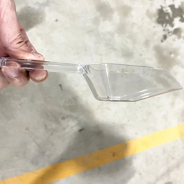 IC-2152 4OZ 1/2 Cup рекламные подарки с напечатанным логотипом, изготовленные на заказ пластиковые измерительные скобы