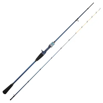 Light Carbon Jigging Squid Toothfish Octopus Sea Fishing Rod with Eight Pods Offshore Boat Use – Metal Jig – view 4