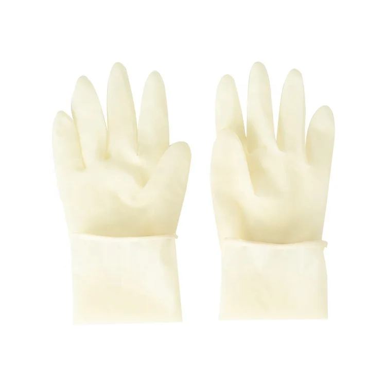 Powder Free Latex Single-use Medical Surgical Sterile Gloves