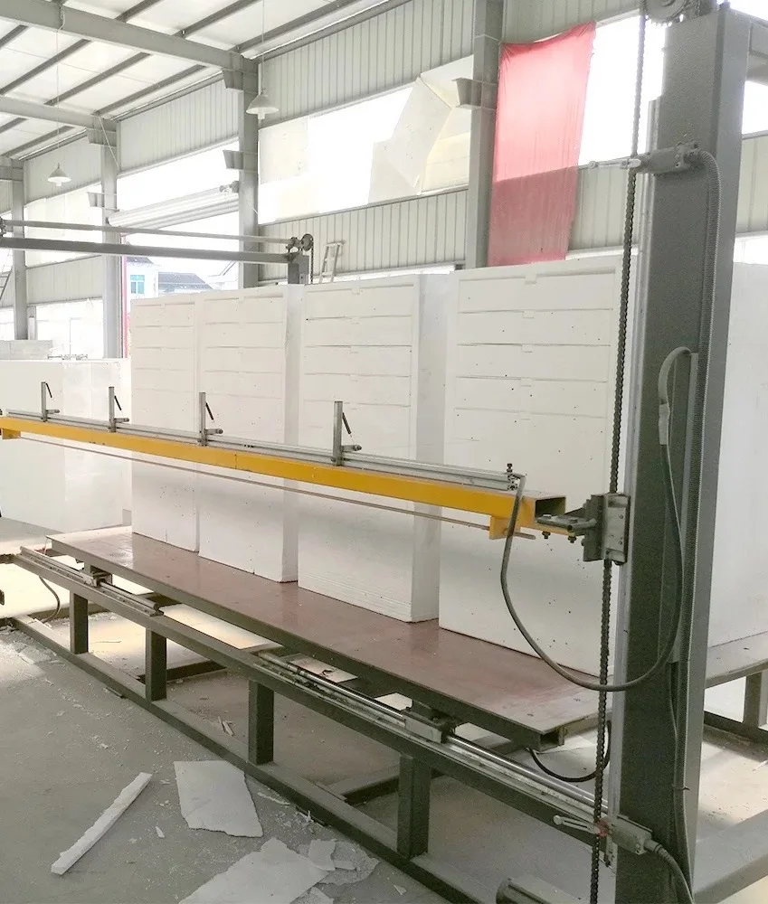 EPS Hot Wire CNC Cutting Styrofoam Equipment Polystyrene Machine for EPS Sheets Cutting