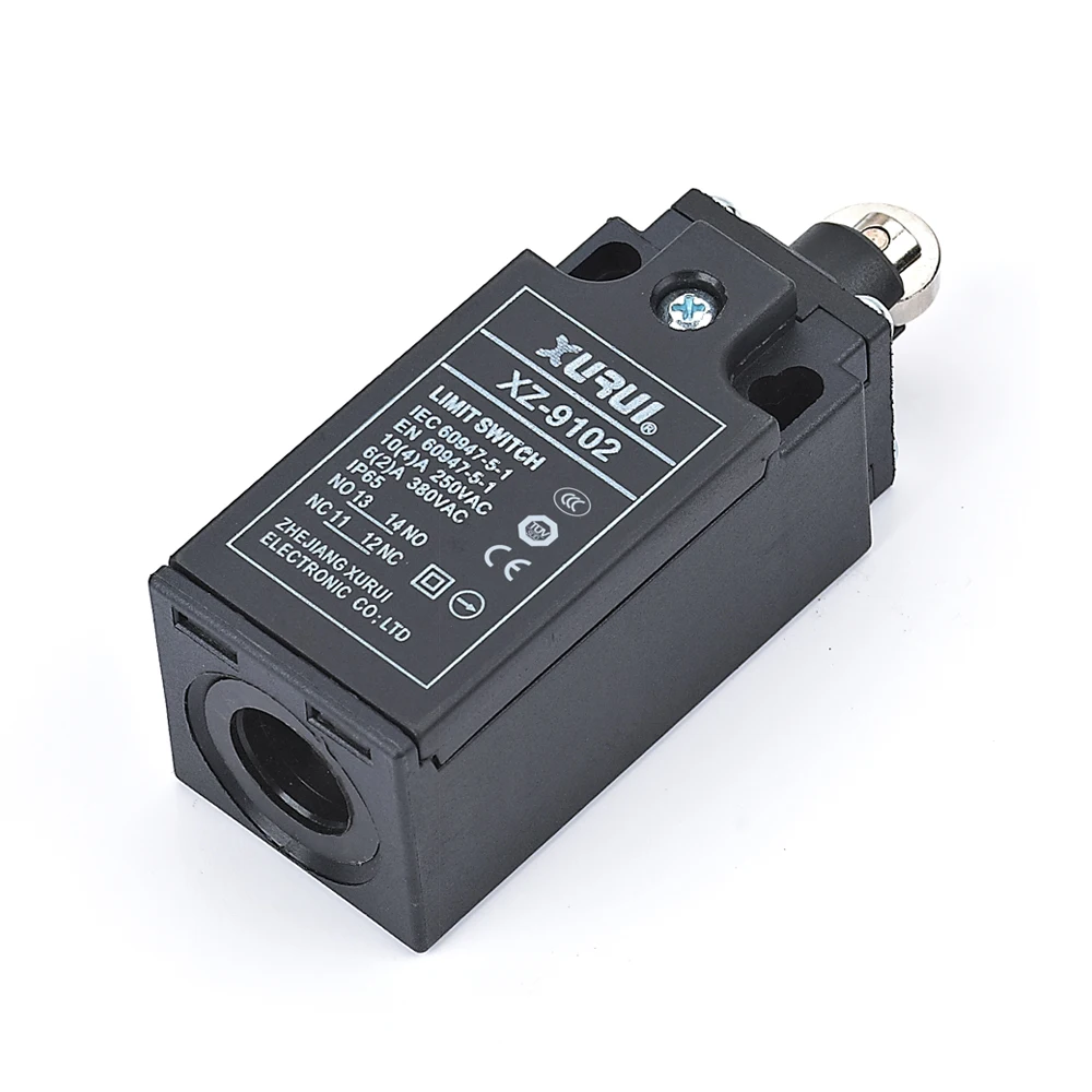 6A 380V Plastic Limit Switch for Refrigerator/elevator Door