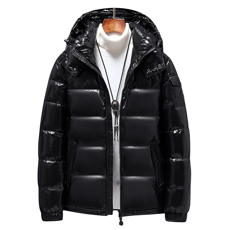 Custom Plus Size Winter Fashion Zipper Luxury Designer Clothing Outdoor ...