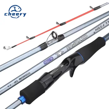 1.75m Ultralight High Carbon EGI Squid Jig Lure Fishing Rod Titanium Tip Bait Casting Octopus Fishing Rod – Metal Jig – view 2