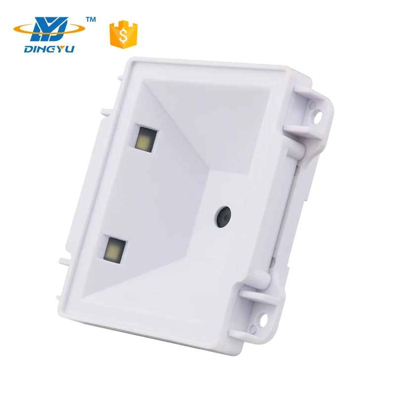 DP7618 CMOS Sensor 2D & 1D Industrial Fixed Barcode Scanner Vending Machine Cabinet QR Payment USB RS232 Port Scanning