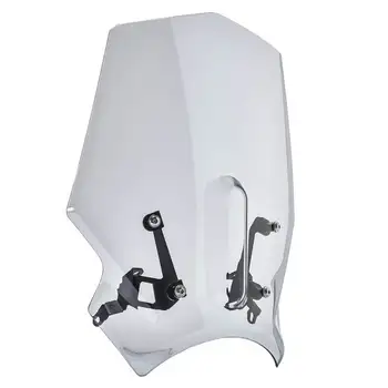 Pare-Brise avec Kit De Support pour Ho&NDA CB125R 18-20 / CB150R CB300R CB 125R 150R 300R 2018-2023