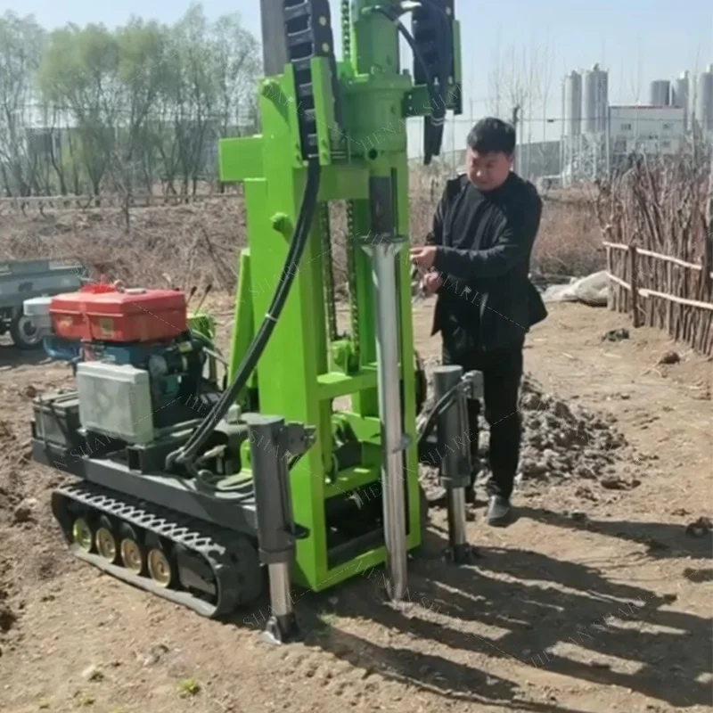 掘削機搭載の杭打ち機油圧シートパイルドライバー - 中国 杭打ち