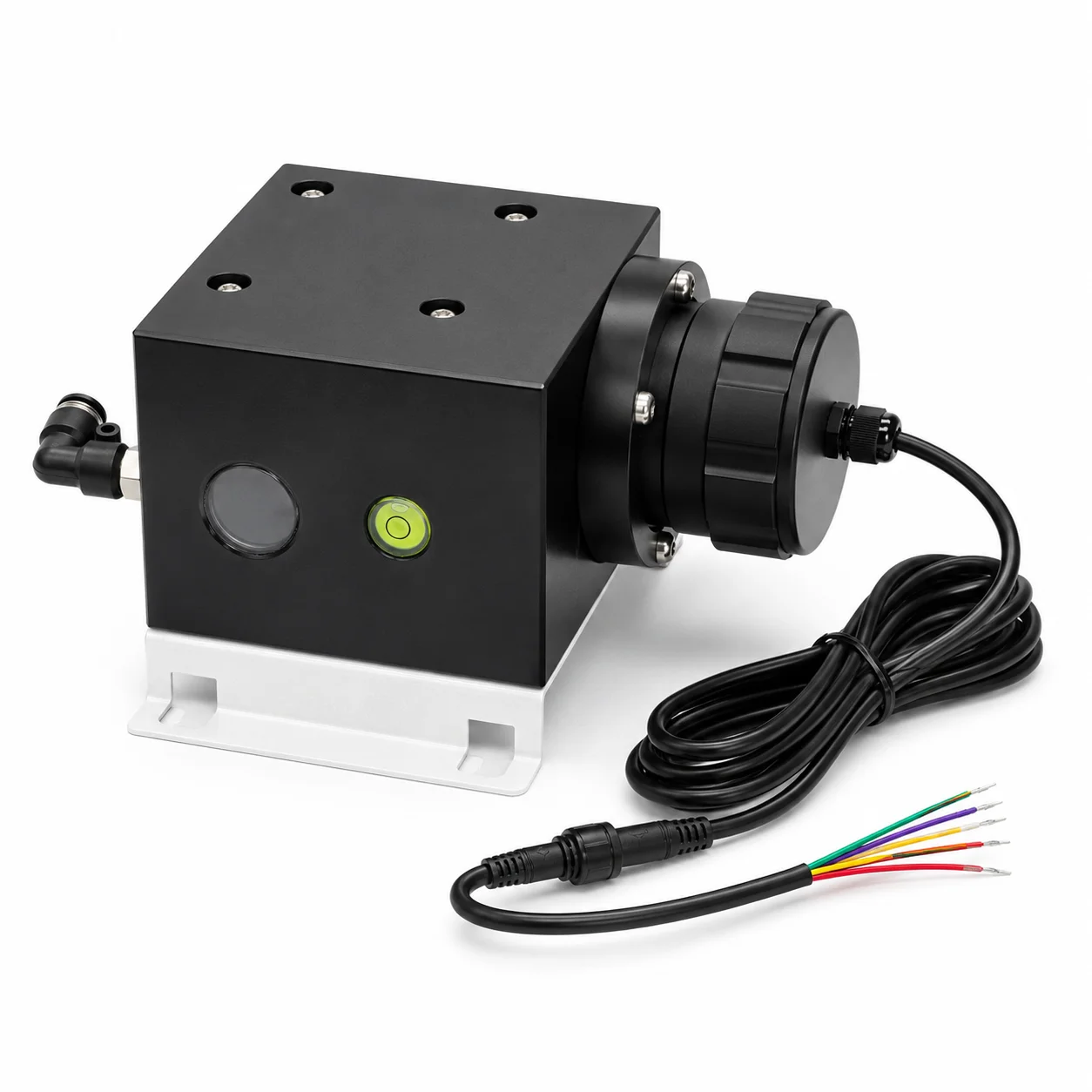 90 Degree Laser Scattering Online Turbidity Sensor 0-100 NTU Flow Cell RS485 Modbus Water Quality Analyzer ADU3500