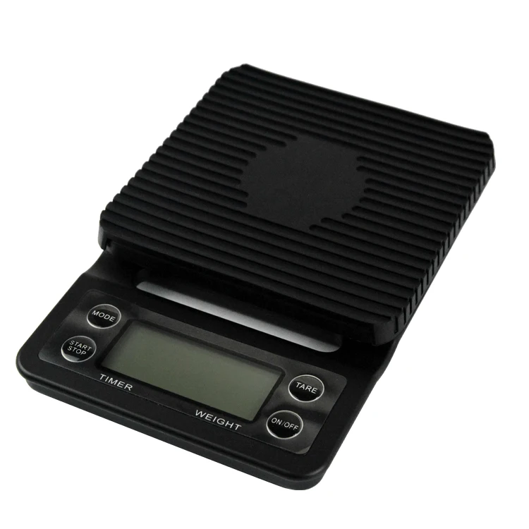 Coffee Balance Compact Professional Mini Electronic Coffee Scale Digital Weight Loss Weighing Scale With Timer
