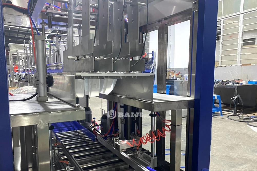 Fully Automatic Drop Type case Packer Carton Box Packing Sealing Machine Equipment