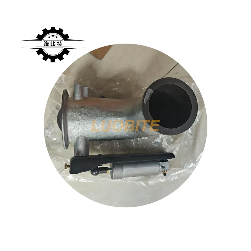 Sinotruk HOWO 371 Dump Truck Engine Accessories EVB Exhaust