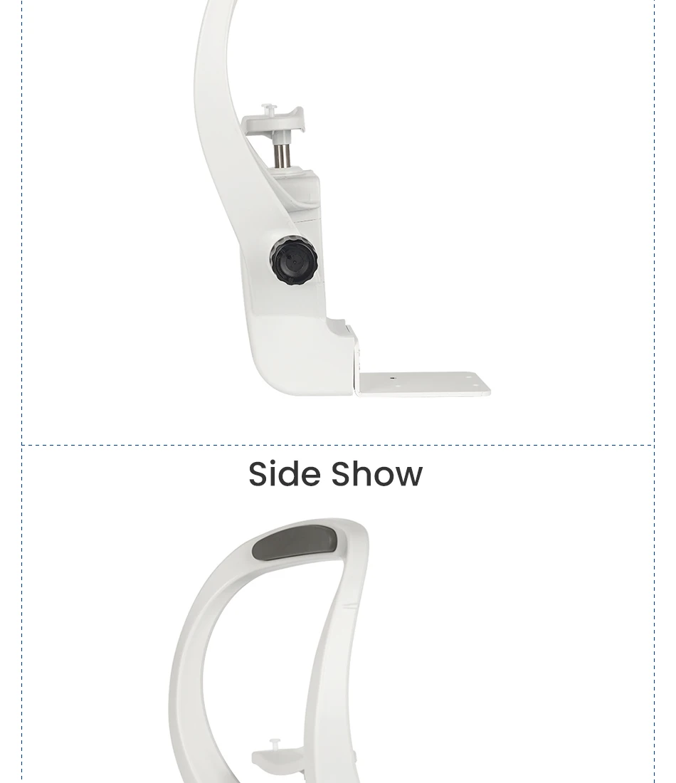Equipment  Higher Quality Ophthalmic Chin Rest Bracket Optical Use for Auto Refractometer