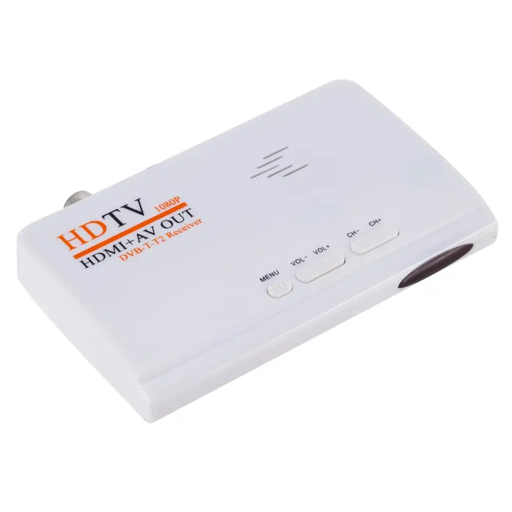 Factory Price Direct Sales HD Decoder Digital TV Converter DVB-T2 Receiver Set Top Box Decoder DVB-T2