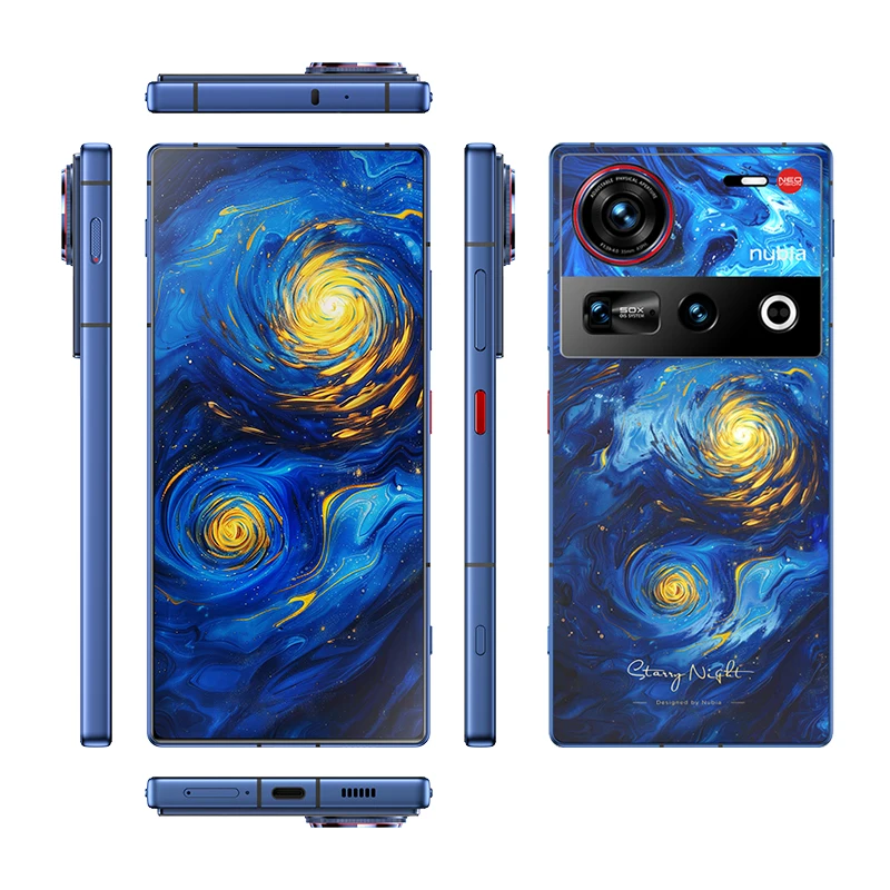 nubia Z70 Ultra StarryNight 日本版 おまけ付き nubia Z70 Ultra StarryNight 日本版 おまけ付き Original zte nubia