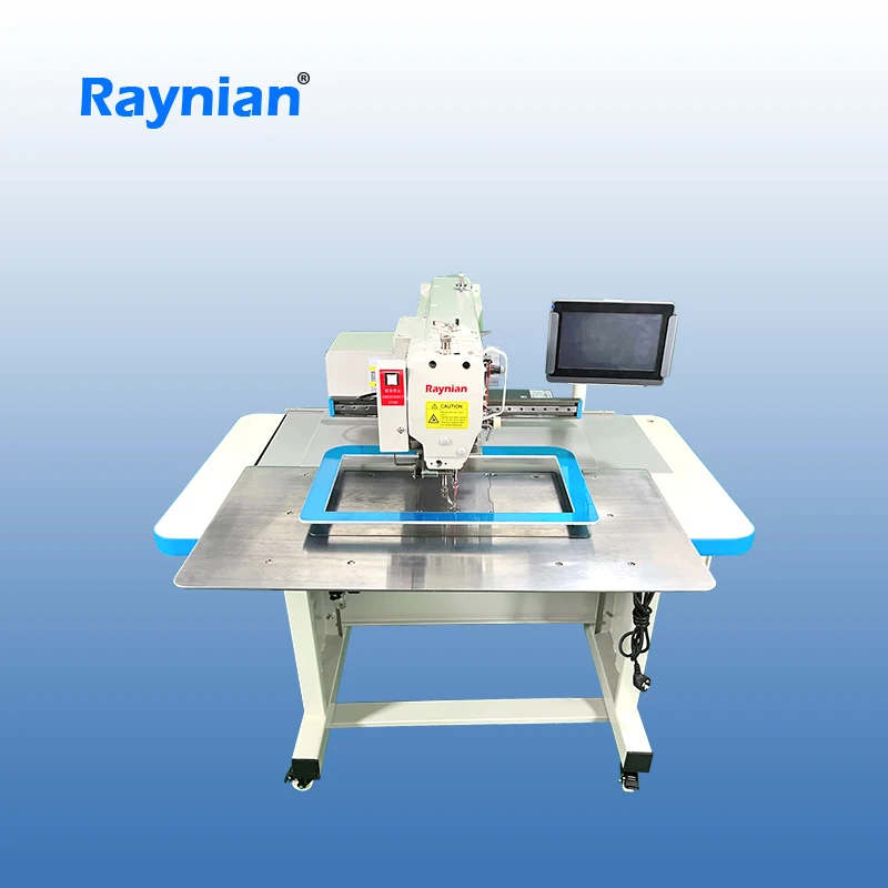 Programmable Pattern Sewing Machine Webbing logo Sewing Machine Safety Belt Heavy Material Sewing Machine