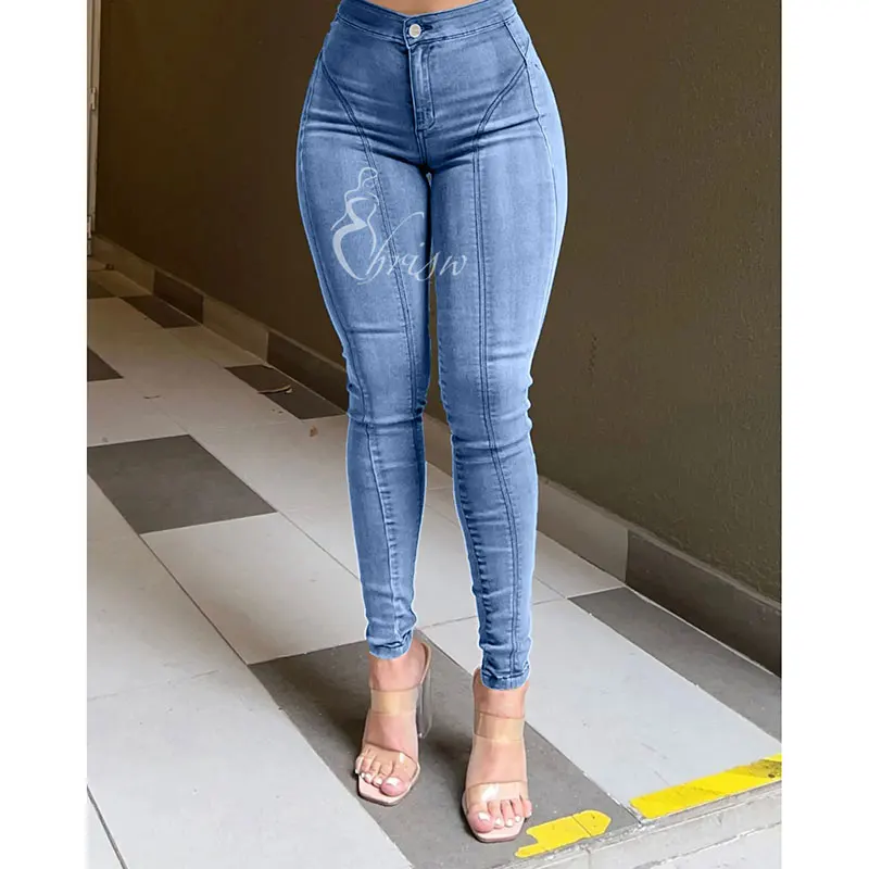 Jean Skinny Femme Brésilien Cheville - Pitbull Jeans - Taille BR-40 / US-06 - Bleu - Neuf Avec étiquettes