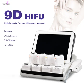 OEM Anti-Aging Hifu 9d Machine Hifu High Intensity Focused Ultrasound Face Lifting SkinRejuvenation Wrinkle Removal Hifu Machine