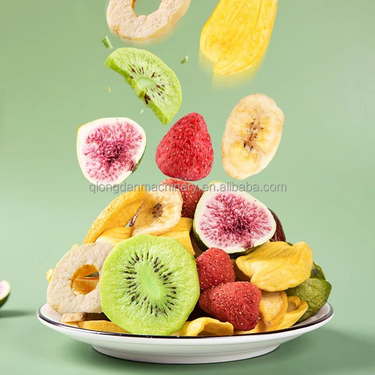 Automatic Star Fruit and Vegetable Dehydration Plant Dried Fruits Dehydrated Vegetables Drying Processing Line Production