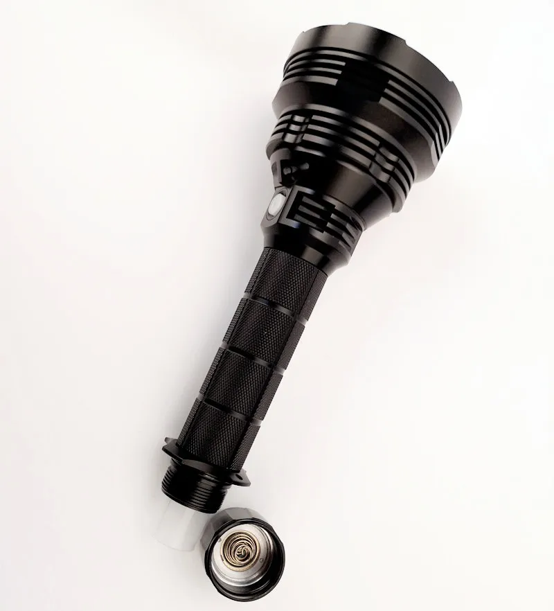 Sp70 ポータブル 5500lm T6 充電式 Cob Led 懐中電灯トーチ 6 モード
