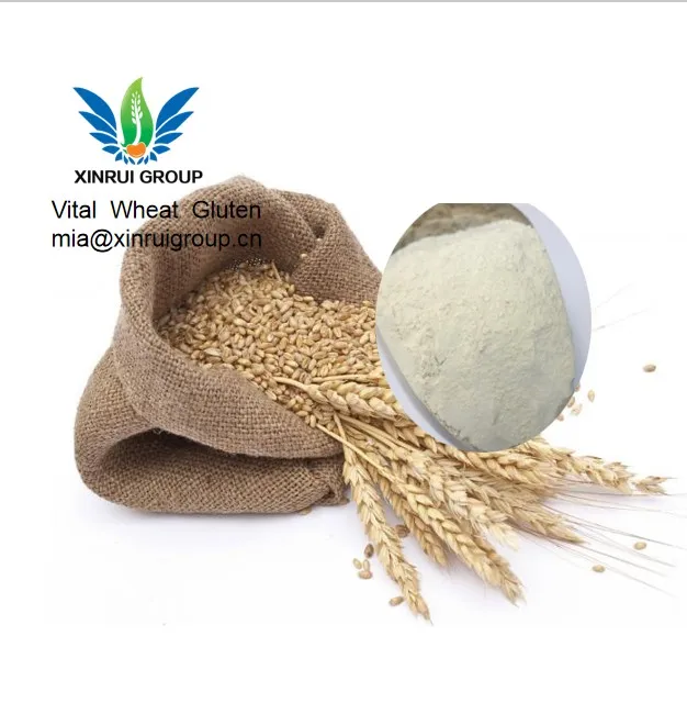 
Заводская поставка, содержание белка в мин. 80%, жизненно важный глютен пшеницы 