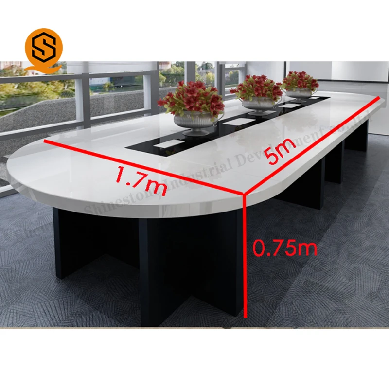 Black Gloss Conference Room Table Modern Design Office Smart Small Round Conference Tables